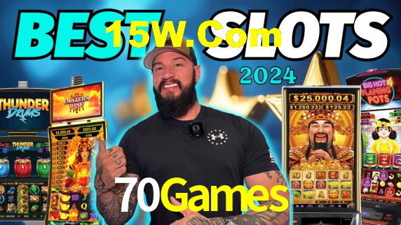 Desvendando o Mundo dos Jogos Virtuais na 70Games