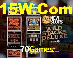 70Games App Interface