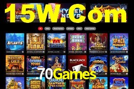 70Games: Jogos de Caça-Níqueis-Altas Recompensas, Roleta-Velocidade, Blackjack-Desafios Máximos